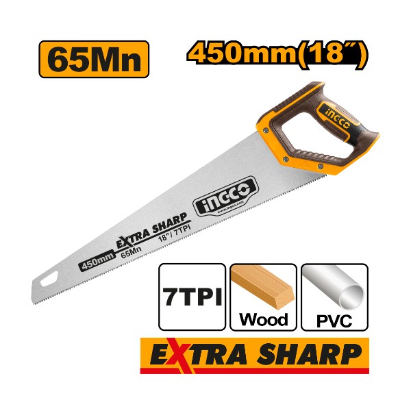 Hand Saw HHAS15450 Ingco - Ghana