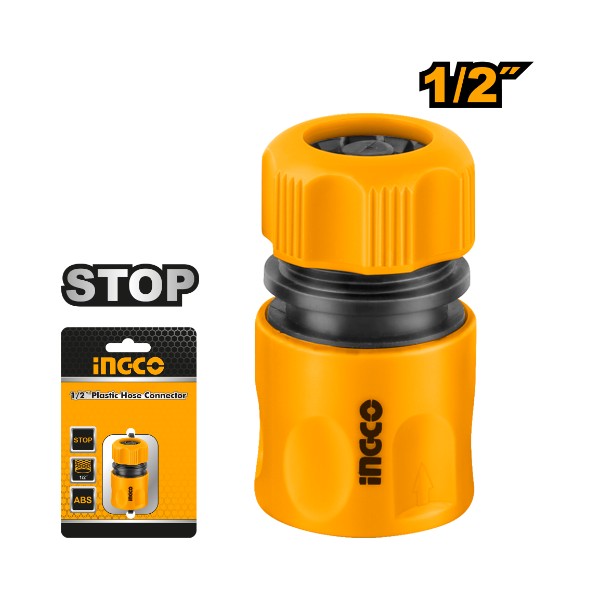 Plastic hose connector | HHCS01121 Ingco - Ghana