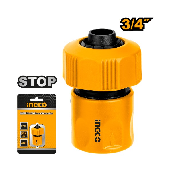 Plastic hose connector | HHCS01341 Ingco - Ghana