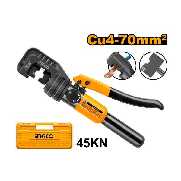 Hydraulic Crimping Tool HHCT0170 Ingco - Ghana