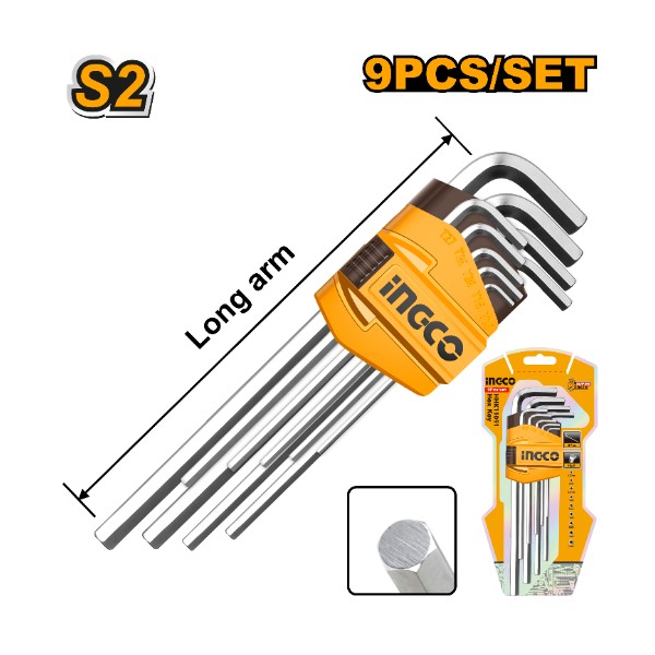 Hex Key HHK11091 Ingco - Ghana
