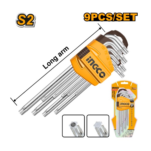 Torx Key HHK13091 Ingco - Ghana