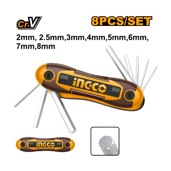 Hex Key HHK14081 Ingco - Ghana