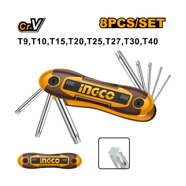 Torx Key HHK14083 Ingco - Ghana