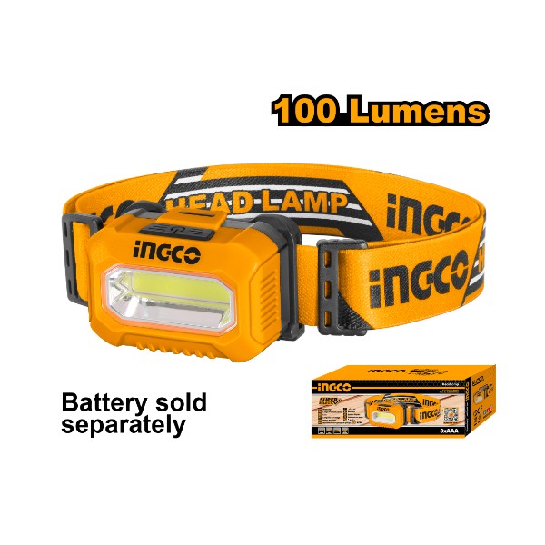 HeadLamp HHL013AAA5 Ingco - Ghana