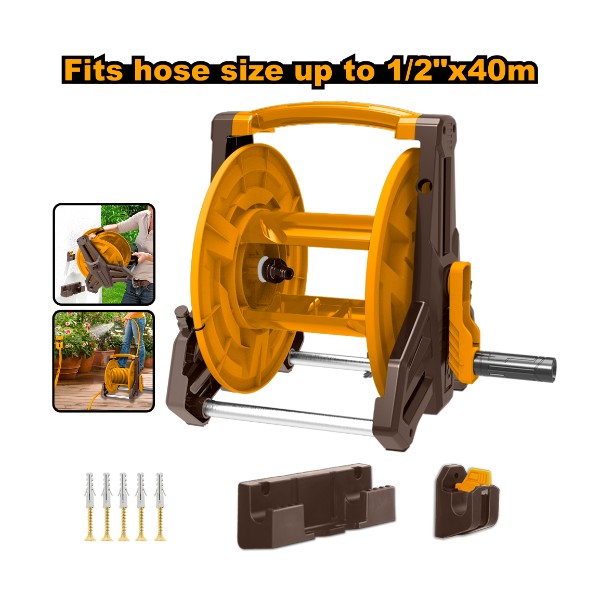 Hose reel 0.5" 40m - C1 | HHR40122 Ingco - Ghana