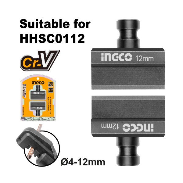 Hydraulic steel cutter blades | HHSC0112B Ingco - Ghana