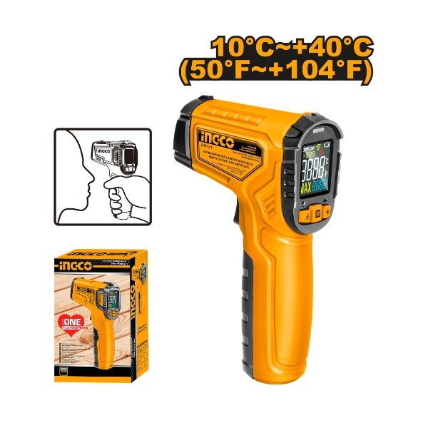 Infrared Thermometer (Non-Medical) HIT010381 Ingco - Ghana