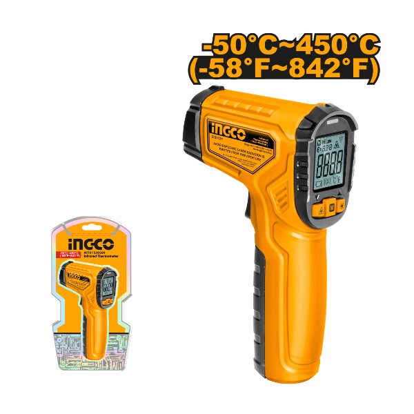 Infrared Thermometer HIT0155028 Ingco - Ghana