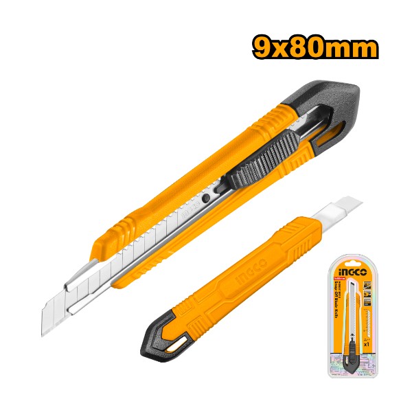 Snap-Off Blade Knife HKNS110915 Ingco - Ghana