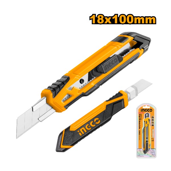 Snap-Off Blade Knife HKNS16518 Ingco - Ghana