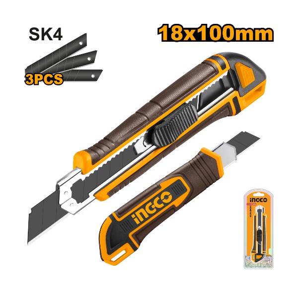 Snap-off blade knife HKNS28035 Ingco - Ghana