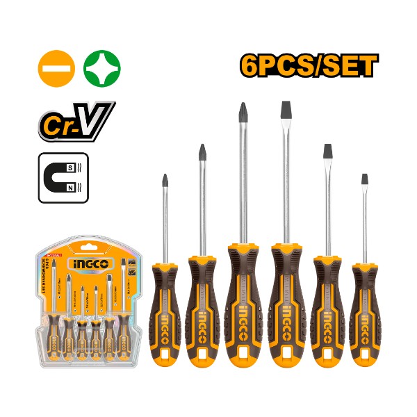 Philips Screwdriver HKSD0628 Ingco - Ghana