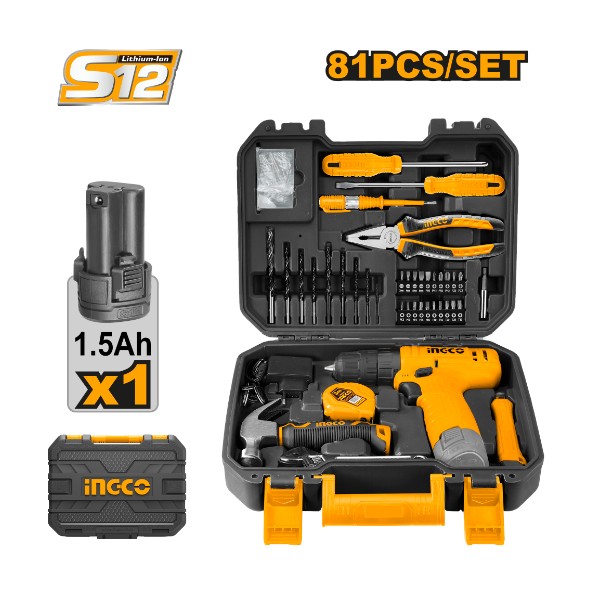 81 Pcs Tools Set - C5 | HKTHP10811 Ingco - Ghana