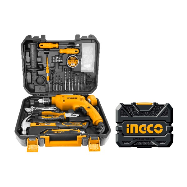 111 Pcs household tools set - P1C4 | HKTHP11111 Ingco - Ghana