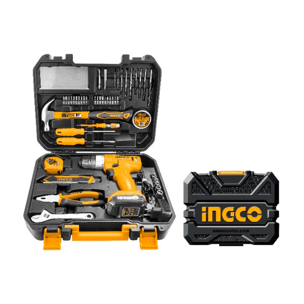 127 Pcs Household Tools Set HKTHP11271 Ingco - Ghana