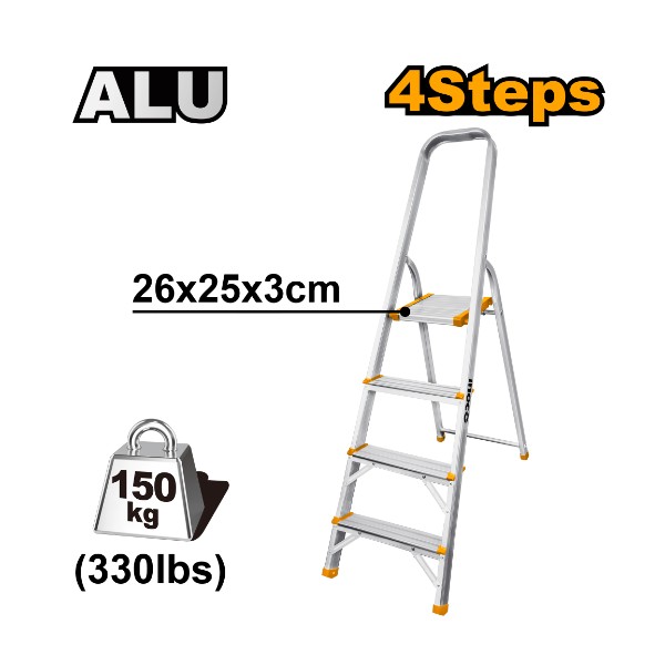 Household Ladder HLAD06041 Ingco - Ghana