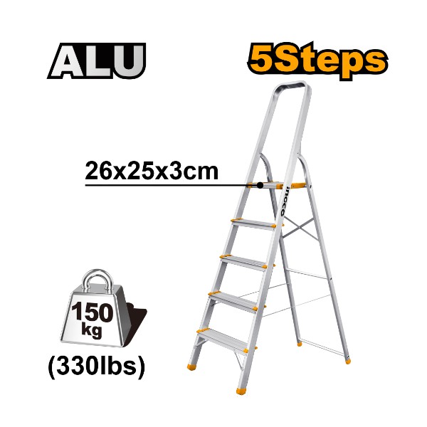 Household Ladder HLAD06051 Ingco - Ghana
