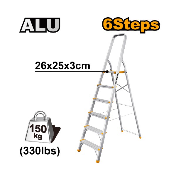 Household Ladder HLAD06061 Ingco - Ghana