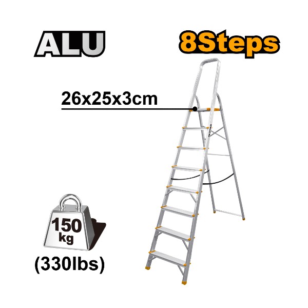 Household Ladder HLAD06081 Ingco - Ghana
