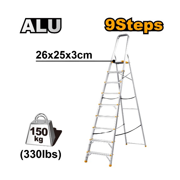Household Ladder HLAD06091 Ingco - Ghana