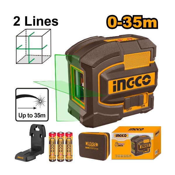 Self-leveling line laser HLL156601 Ingco - Ghana