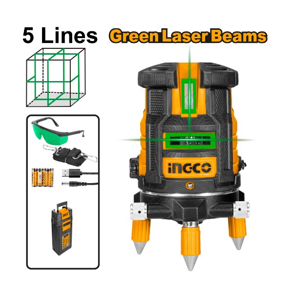 Self-Levelling Line Laser HLL305205 Ingco - Ghana