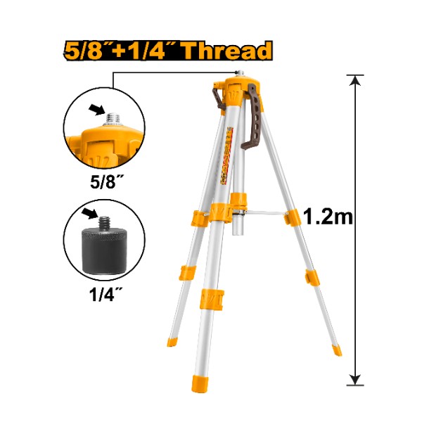 Tripods For Laser Levels HLLT01152 Ingco - Ghana