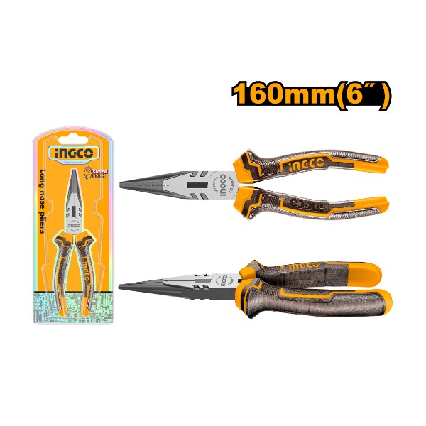 Long Nose Pliers HLNP08168 Ingco - Ghana