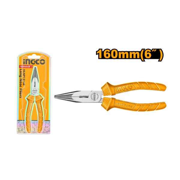 Long Nose Pliers HLNP12160 Ingco - Ghana