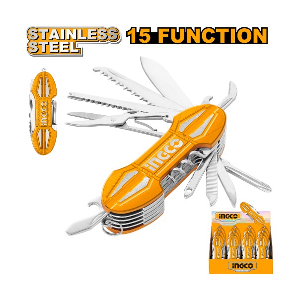 Multi-Function Knife HMFK8158 Ingco - Ghana