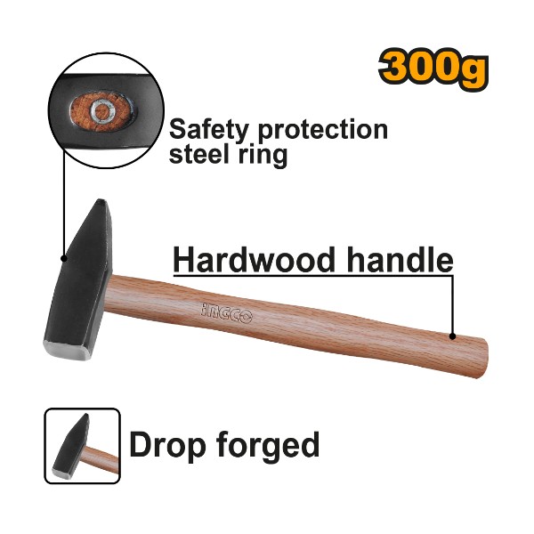 Machinist Hammer HMH040300 Ingco - Ghana
