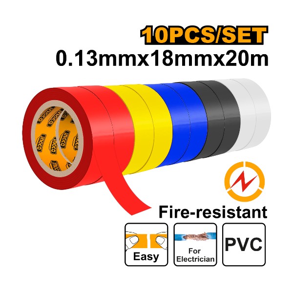 PVC insulating tape HPET1013 Ingco - Ghana