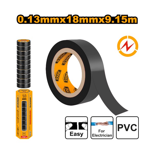 PVC Insulating Tape HPET1103 Ingco - Ghana