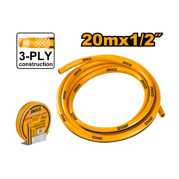 1/2" PVC hose | HPH2001 Ingco - Ghana