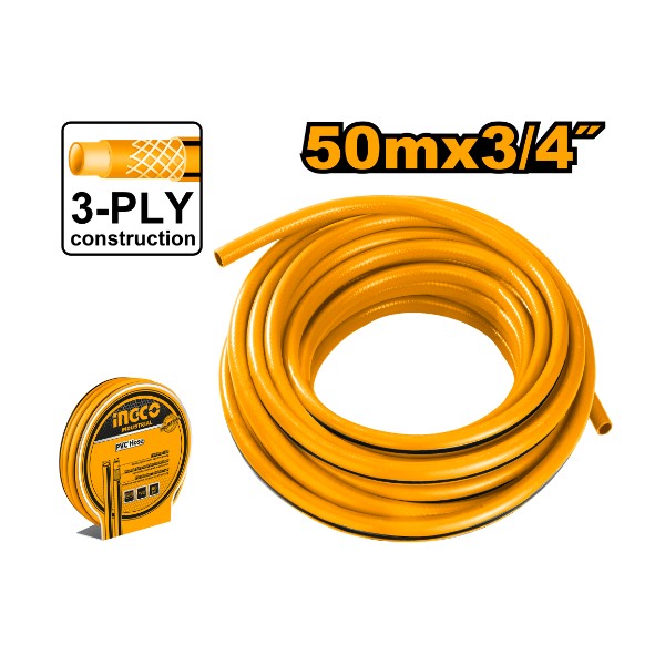 3/4" PVC hose - P1C2 | HPH5001 Ingco - Ghana