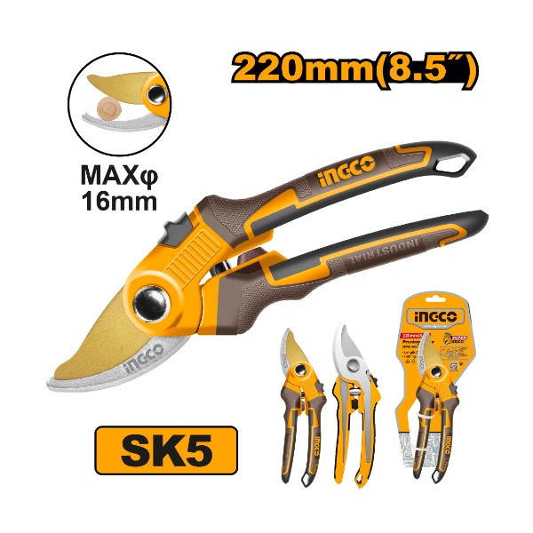 Pruning shear | HPS0601 Ingco - Ghana