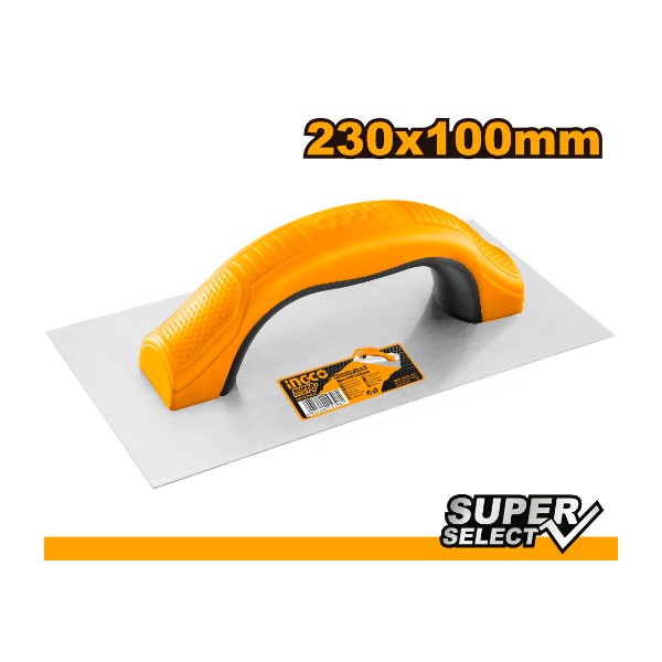 Plastering Trowel 230x100mm - P10 | HPT231025 Ingco - Ghana
