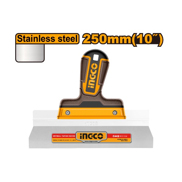 Drywall taping knives 10" 0.5mm - P10C60 | HPUT78250 Ingco - Ghana