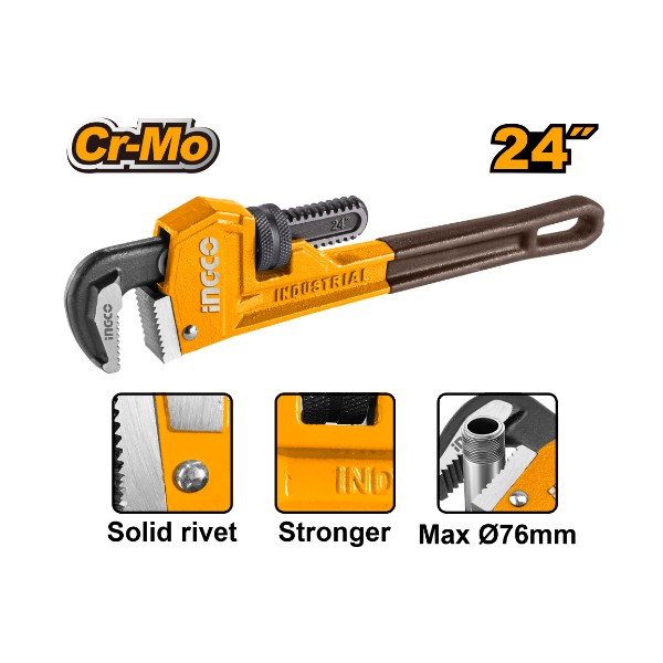 Pipe Wrench HPW0824 Ingco - Ghana