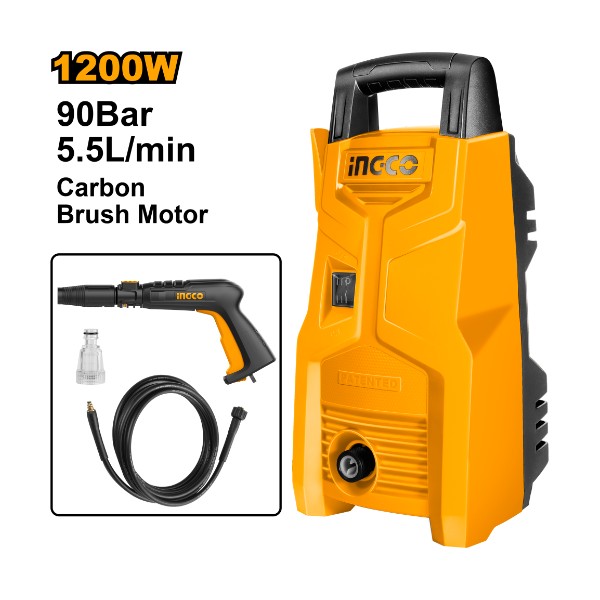 High Pressure Washer HPWR12008 Ingco - Ghana