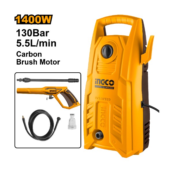 High Pressure Washer HPWR14008 Ingco - Ghana