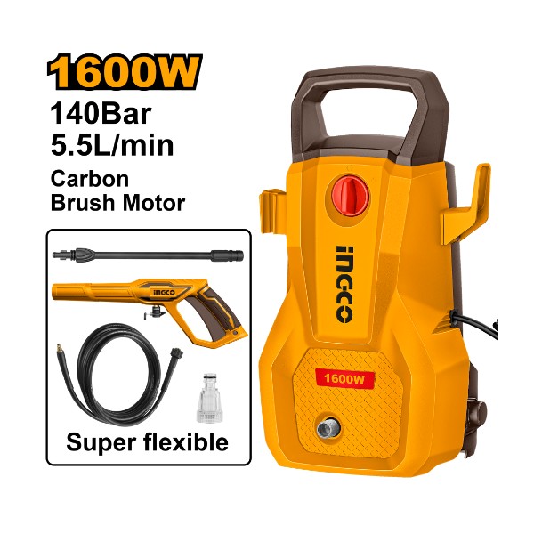 High pressure washer 1600W | HPWR16008 Ingco - Ghana
