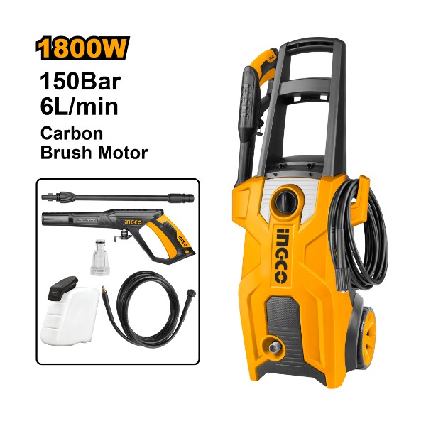 High Pressure Washer HPWR18008 Ingco - Ghana