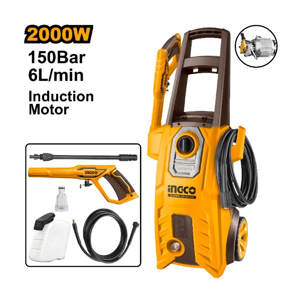 High Pressure Washer HPWR20008 Ingco - Ghana