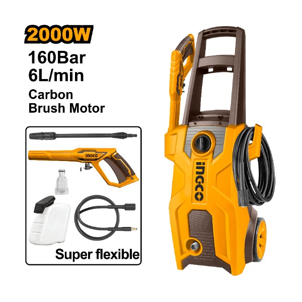 High pressure washer | HPWR20018 Ingco - Ghana