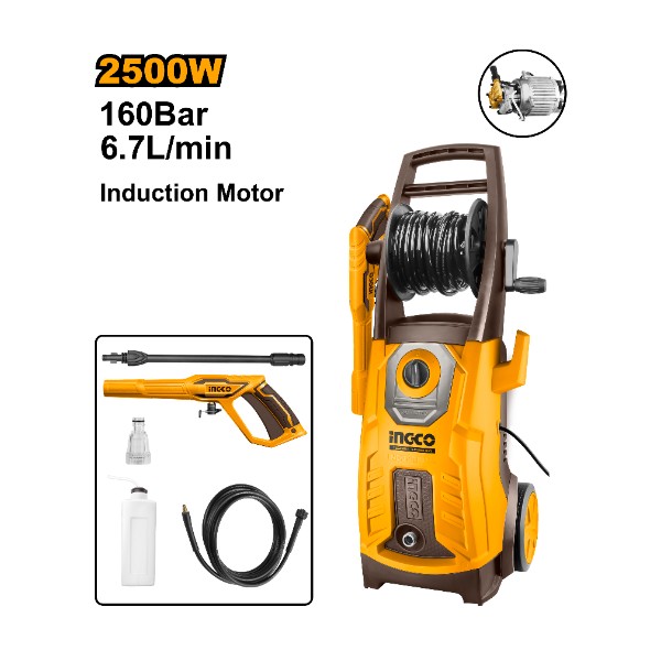 High Pressure Washer HPWR25008 Ingco - Ghana