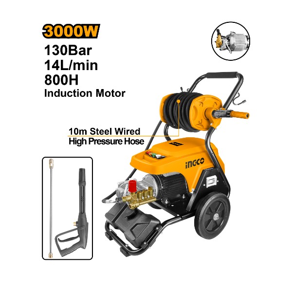 Commercial High Pressure Washer HPWR30008 Ingco - Ghana