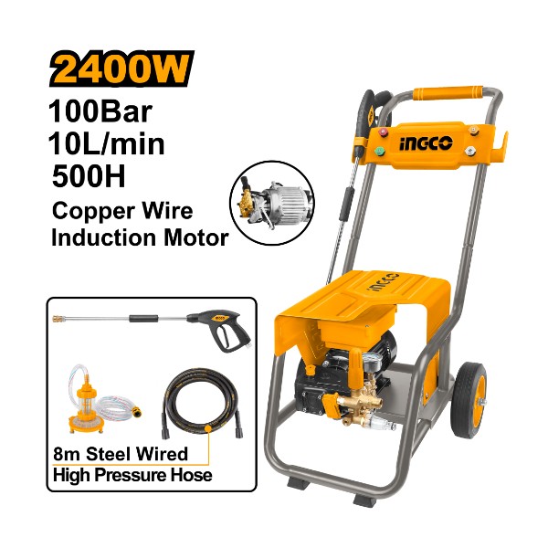 High pressure washer For commercial use 2400w | HPWR30018 Ingco - Ghana