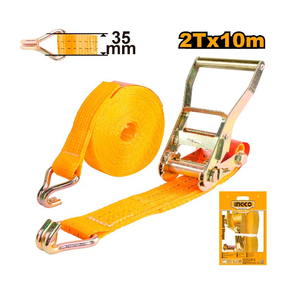 Ratchet straps | HRSP2101 Ingco - Ghana